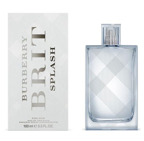 burberry brit splash cologne|Burberry Brit for him fragrantica.